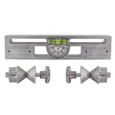 CURV-O-MARK Universal Flange Vaterpas (J1904)